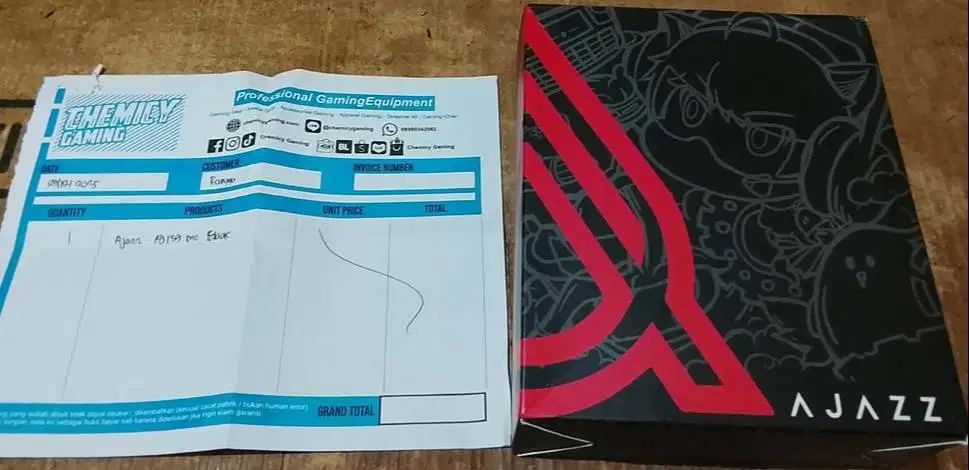 MOUSE AJAZZ AJ139 V2 MC