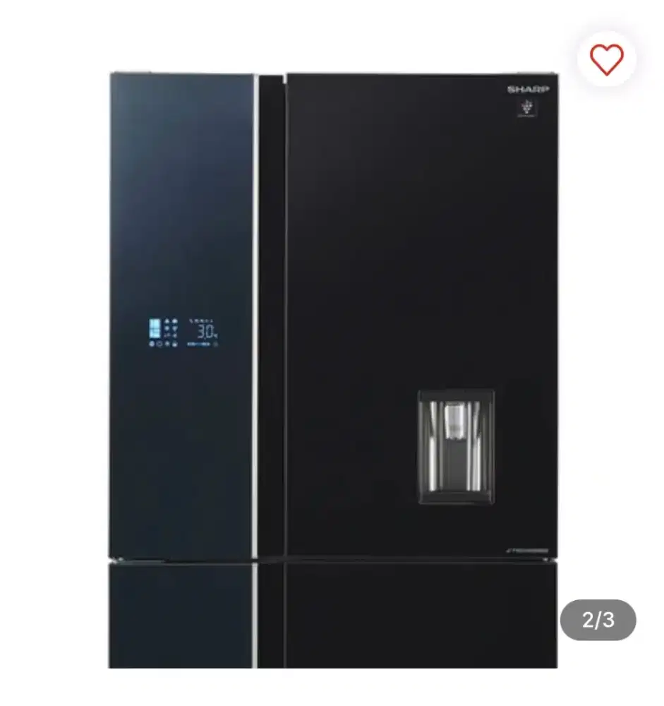 KULKAS SHARP 5 PINTU