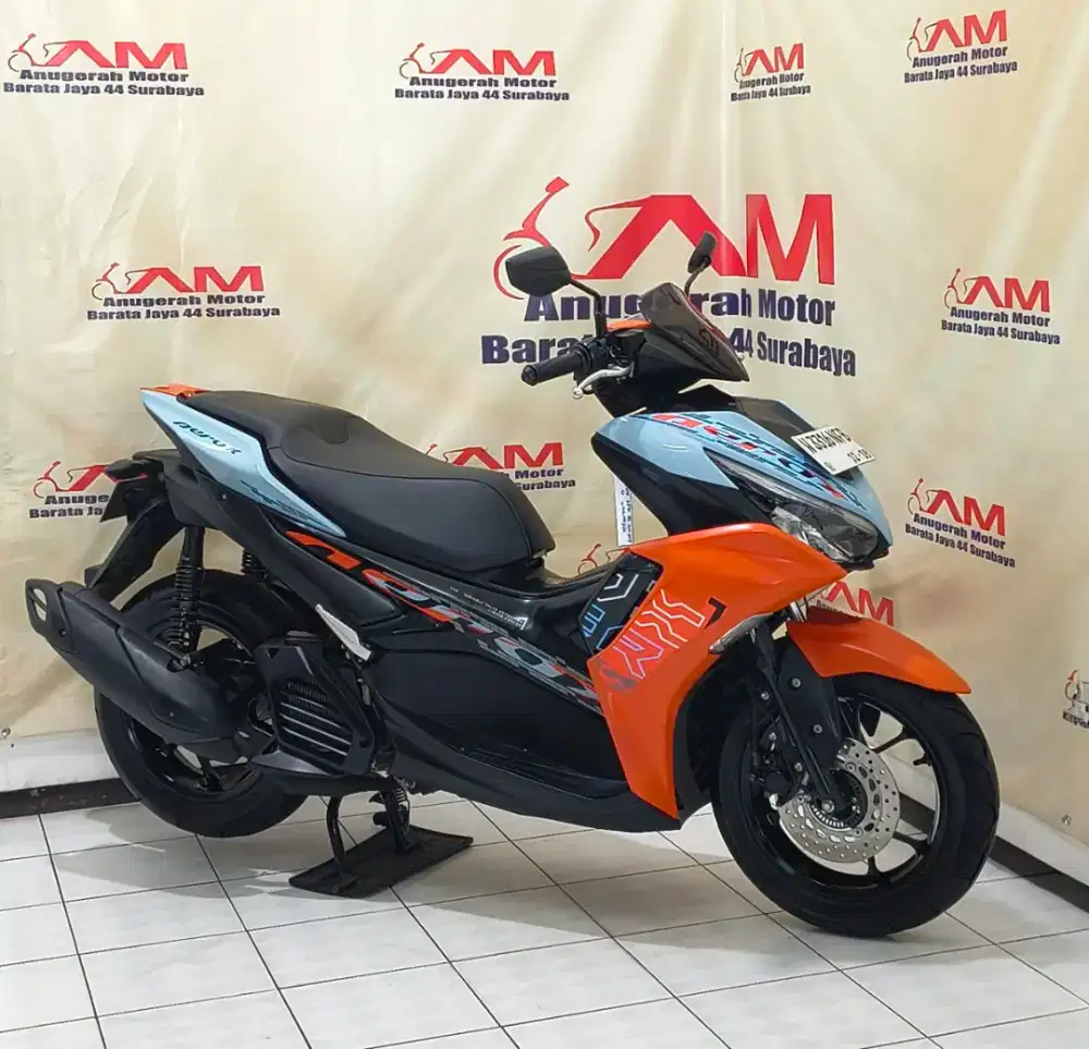 Ready Km rendah Yamaha New Aerox 155 Tahun 2023