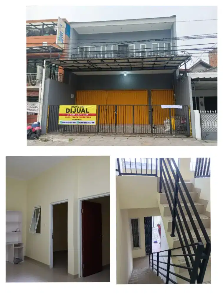 RUKO, LOKASI PREMIUM DEPAN GMM MALL BEKASI