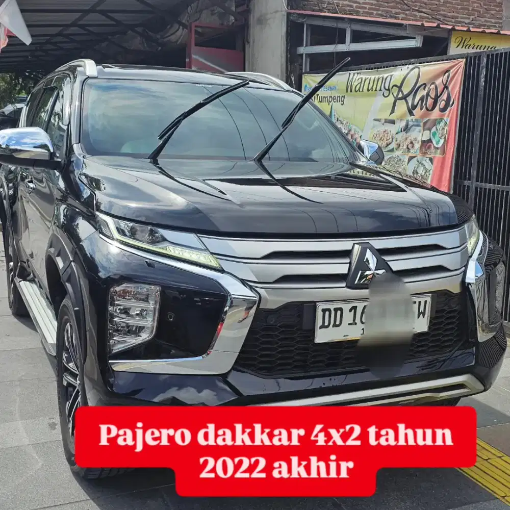 Pajero dakkar 4x2 ori
