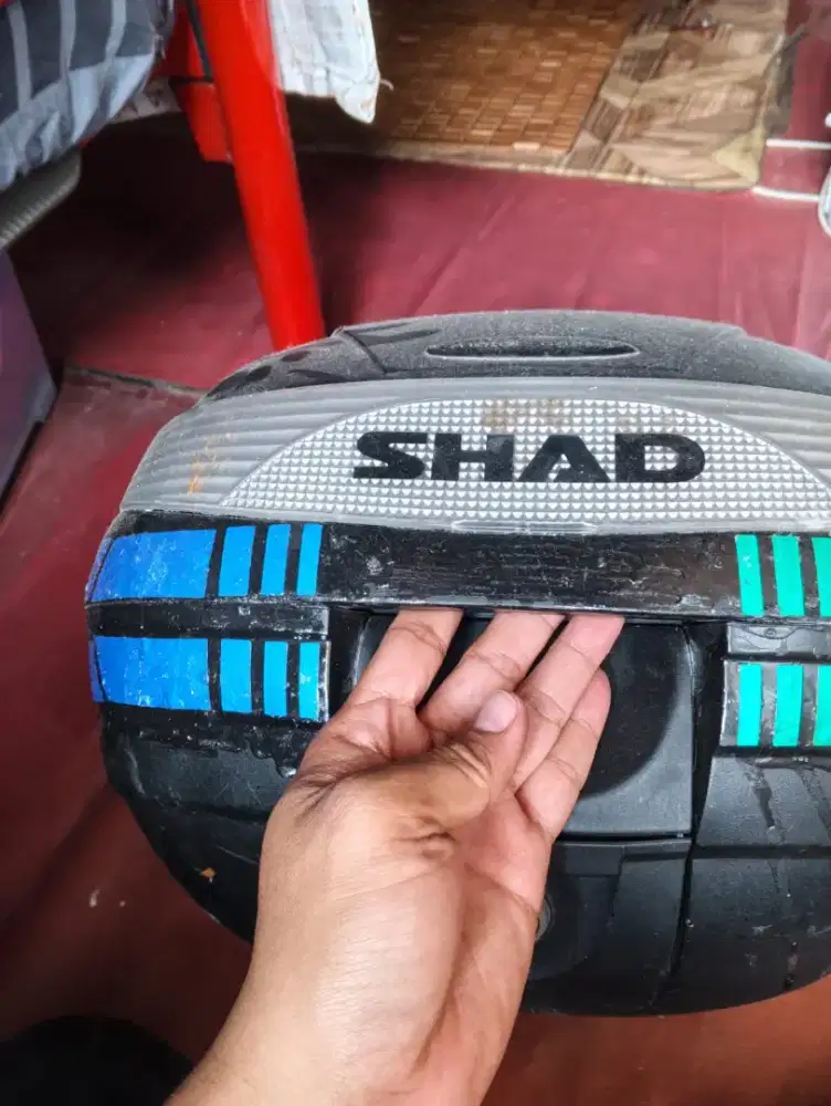 jual box shad sh29 bonus breket kucay untuk jupiter burhan