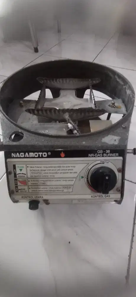 kompor setrika uap nagamoto GB 38