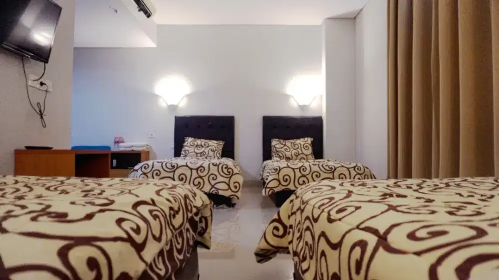 Kamar Longstay UTC Hotel Semarang 32