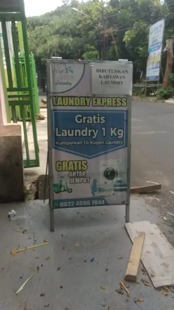 Lowongan kerja Laundry