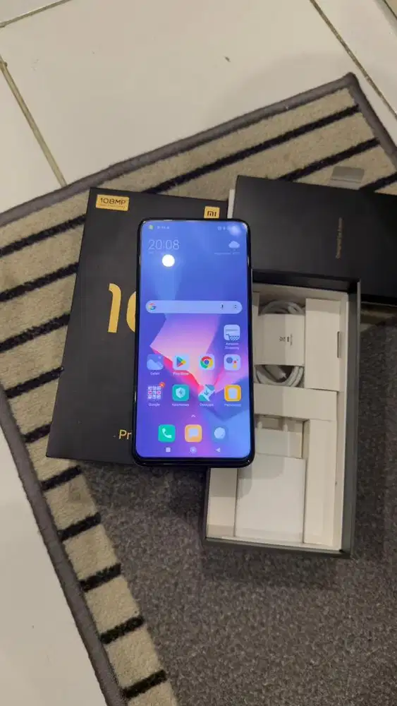 Xiaomi Mi 10T Pro Black 8/256GB Resmi Lengkap