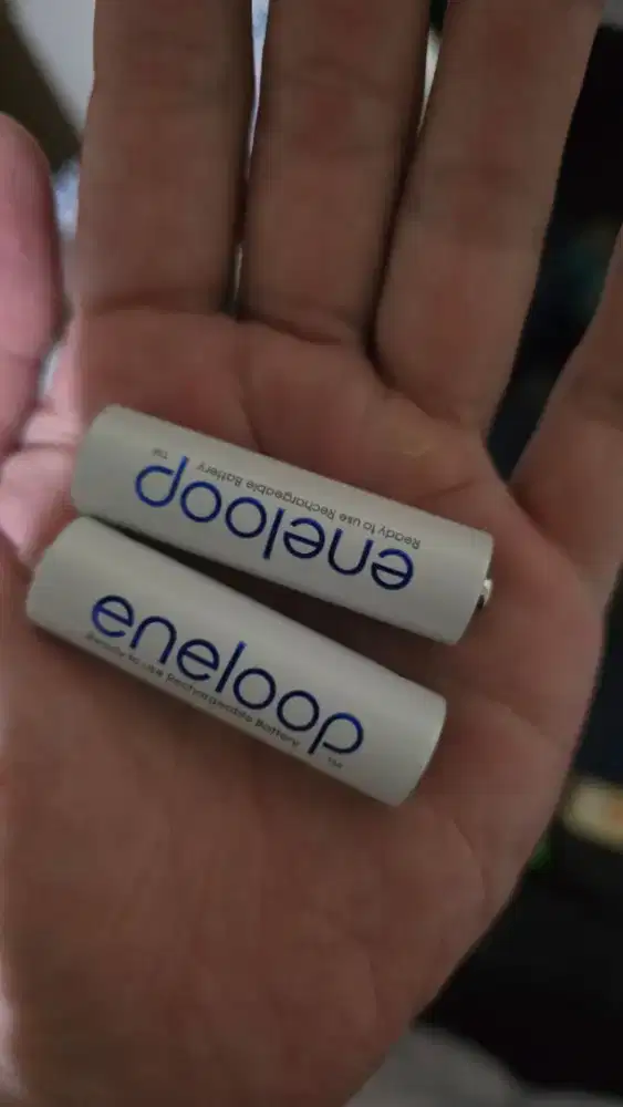 PANASONIC ENELOOP AA (salah beli)