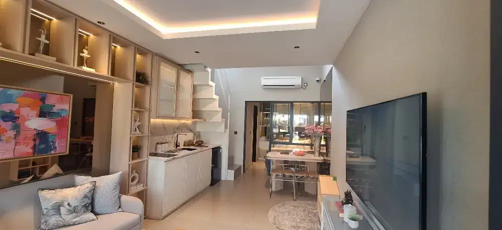 DIJUAL UNIT BATALAN Q21 PHASE 2 PARK SERPONG FAST READY