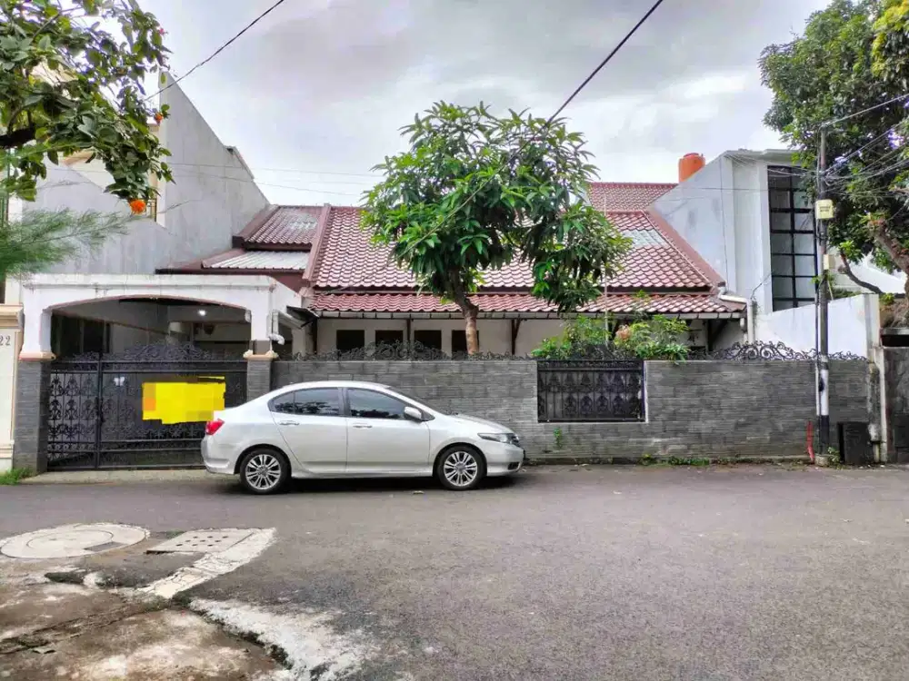 0416,26e jual rumah lelang jakarta selatan di taman gandaria