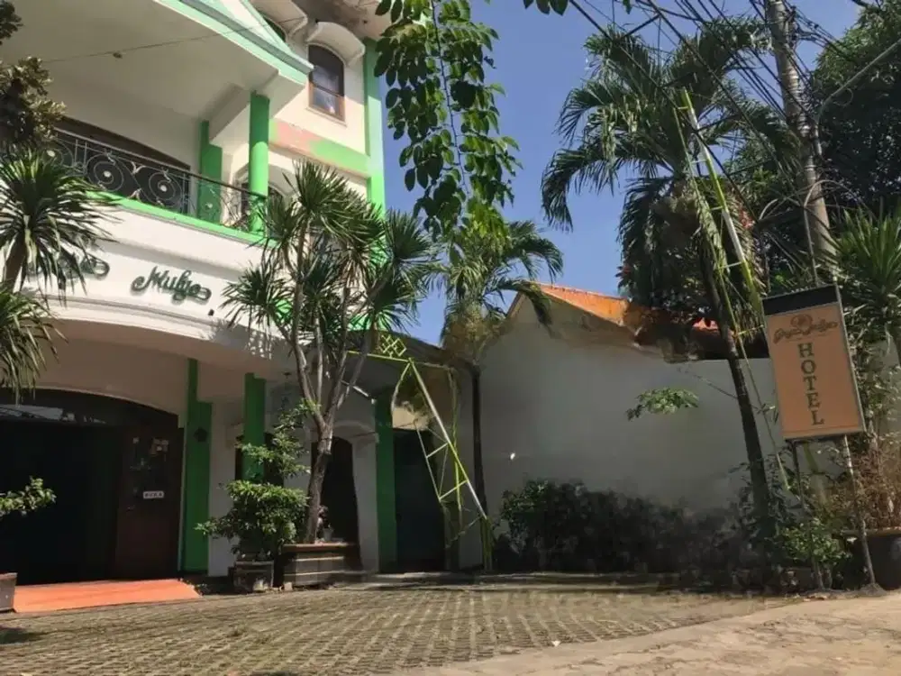 Bangunan Ex Hotel Achmad Jais