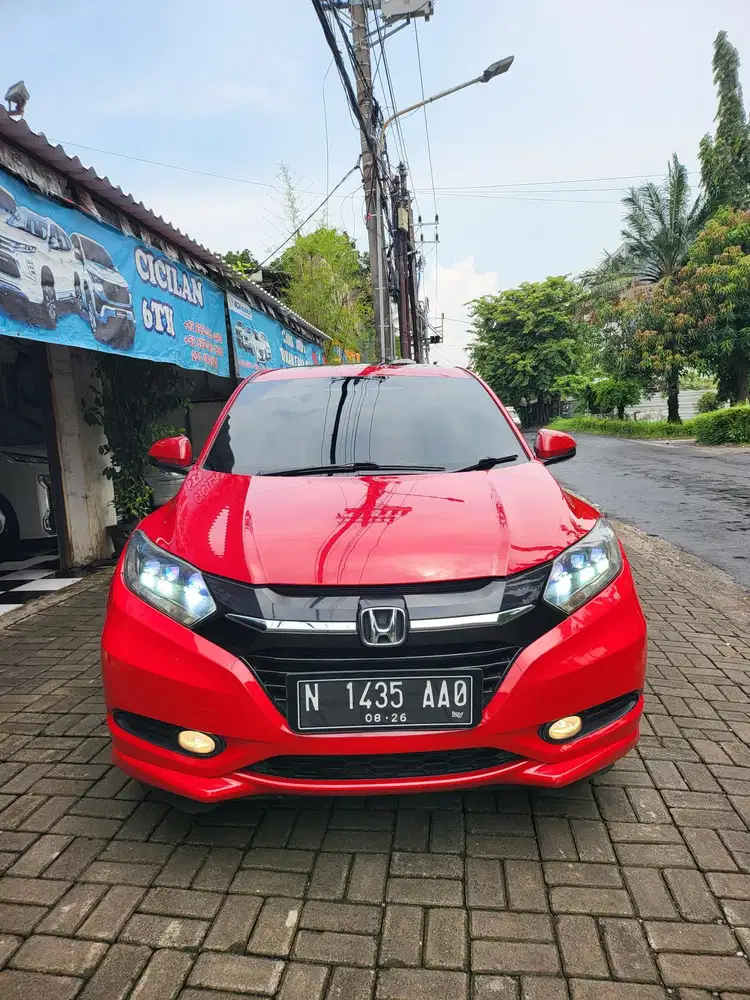 HONDA HR-V PRESTIGE SUNROF TAHUN 2016