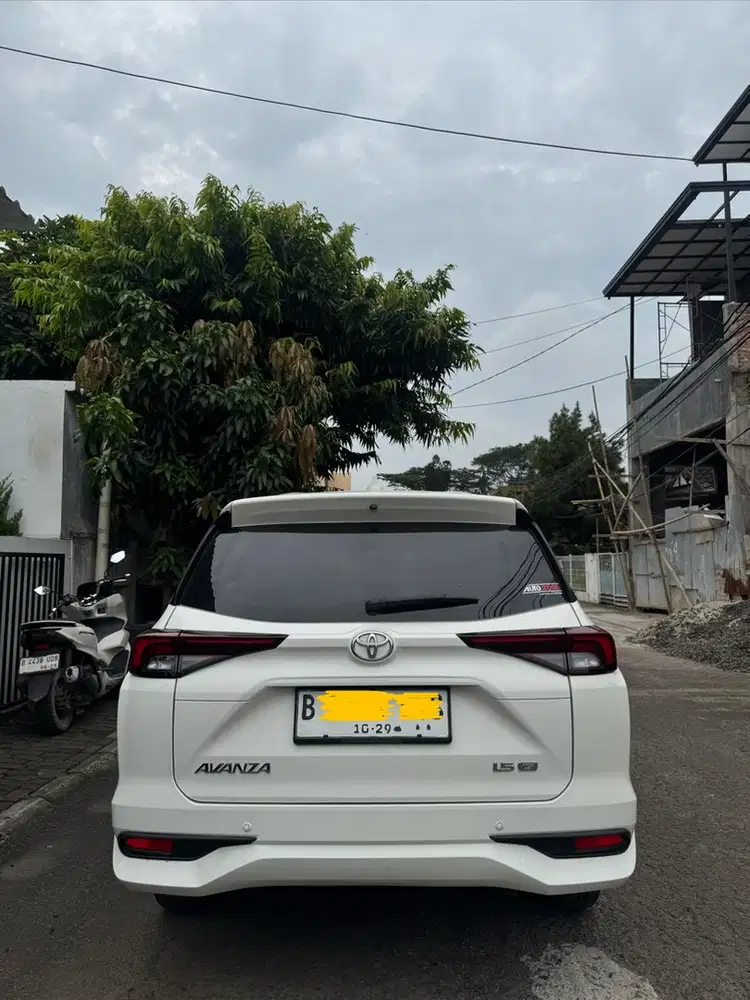Toyota Avanza 2024 Bensin