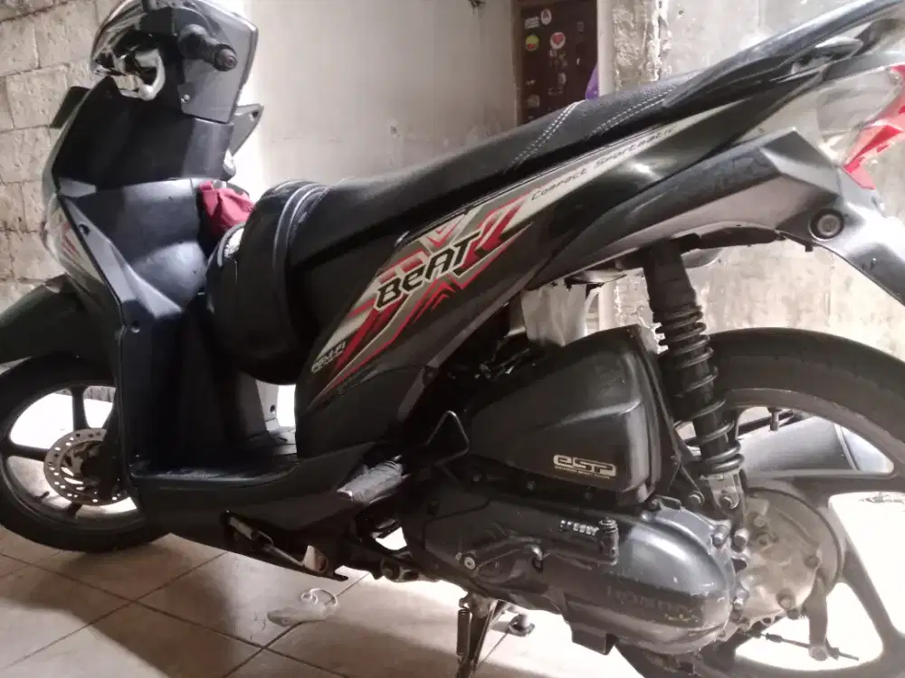 dijual honda beat 2015 stater halus
