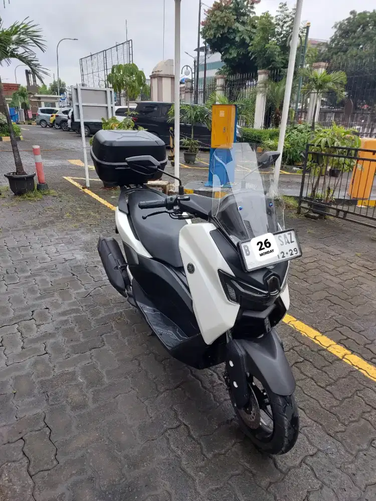 Yamaha Neo S Nmax 2024 White