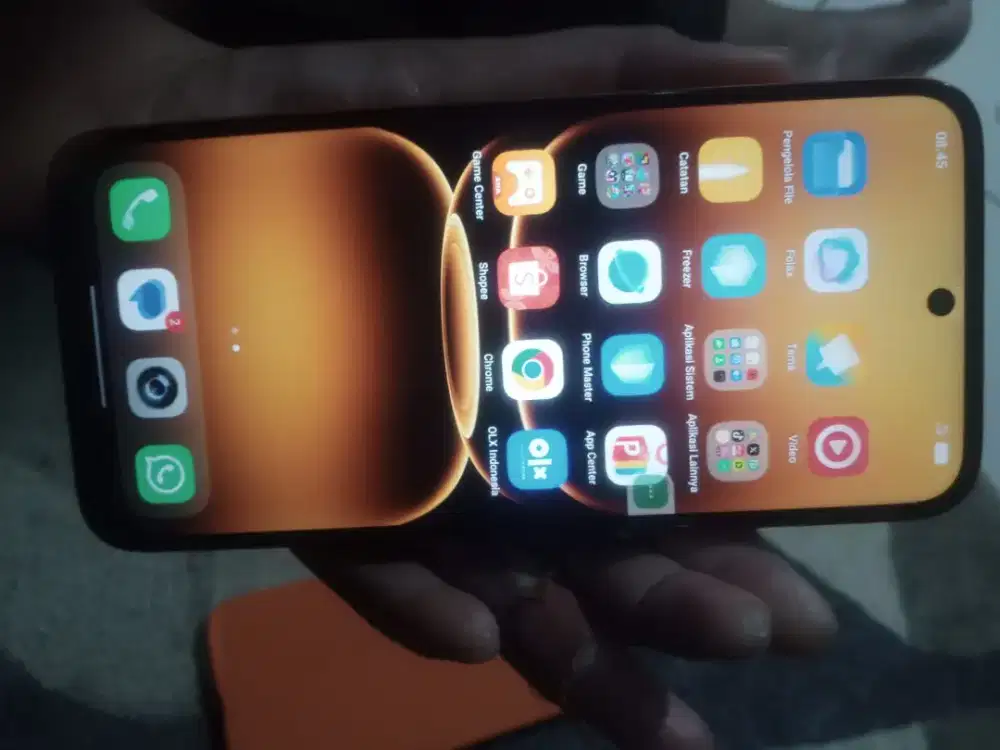 Jual butuh hp infinix smart 20 new buka segel