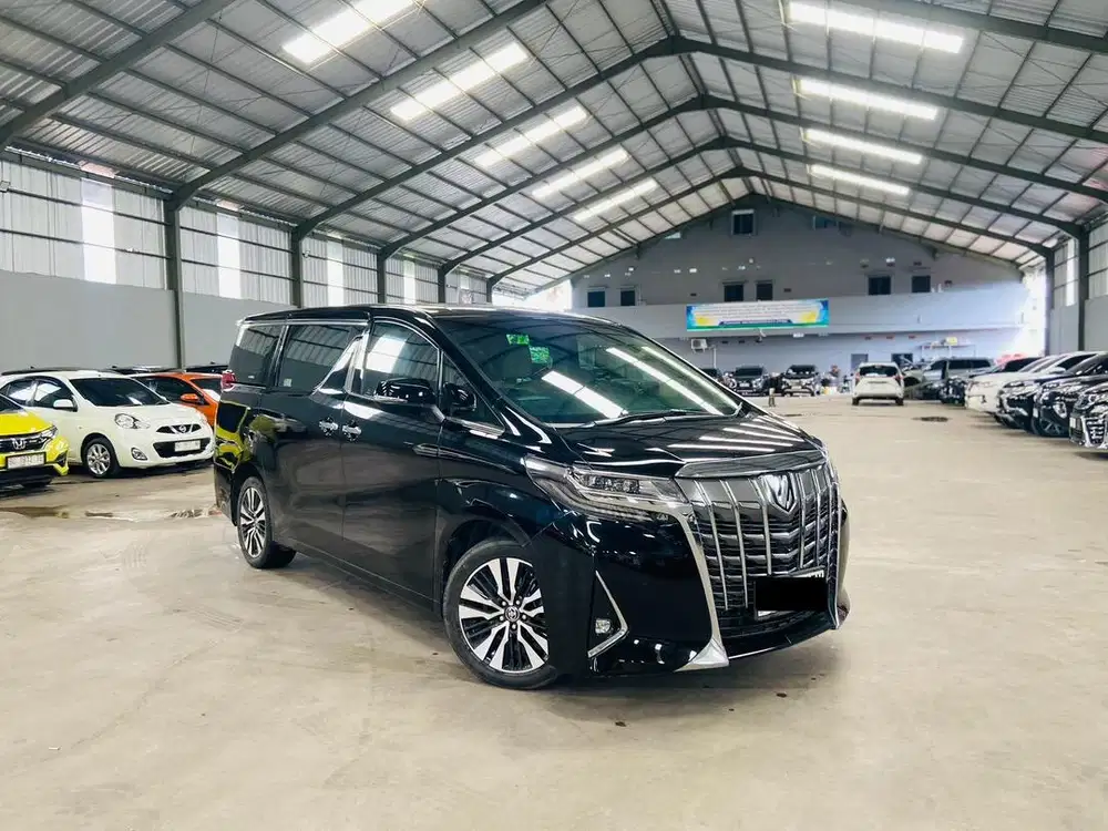 Toyota Alphard G ATPM 2019 / 2020 AT Matic, Sangat terawat