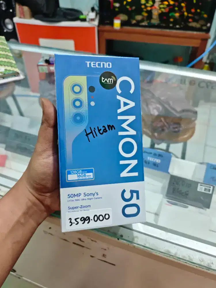 TECNO CAMON 50 8/256 NEW SEGEL TERMURAH GARANSI RESMI
