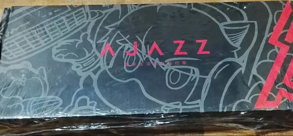 KEYBOARD AJAZZ AK870 MC PURPLE WHITE