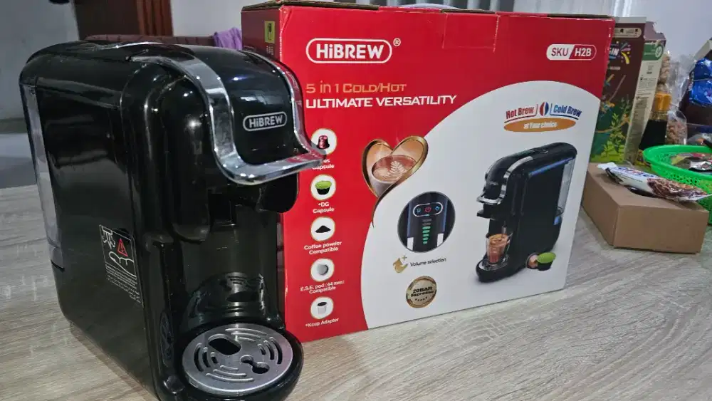 Mesin Kopi HIBREW 5 in 1