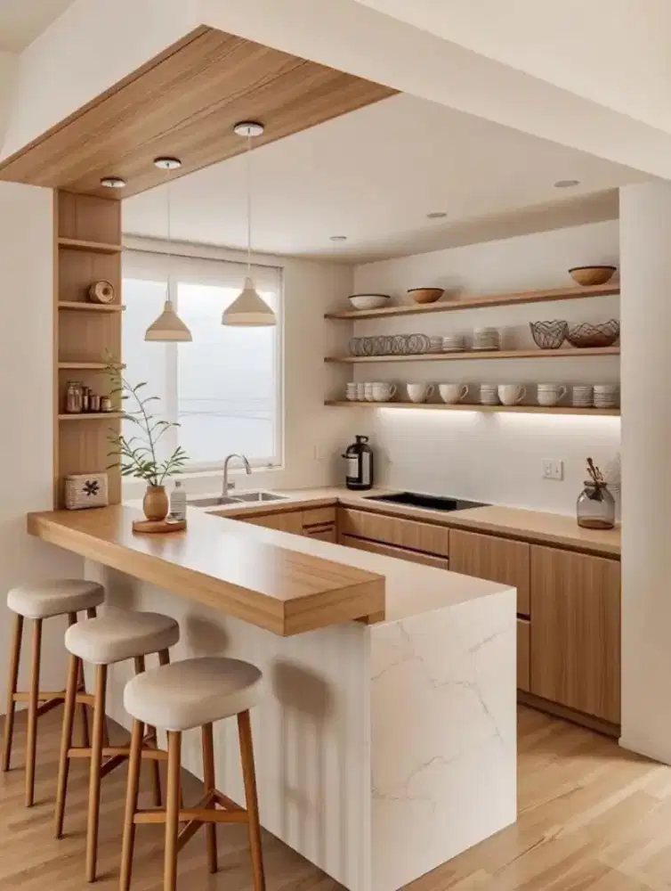 Kitchen set murah - Lemari pakaian - meja tv