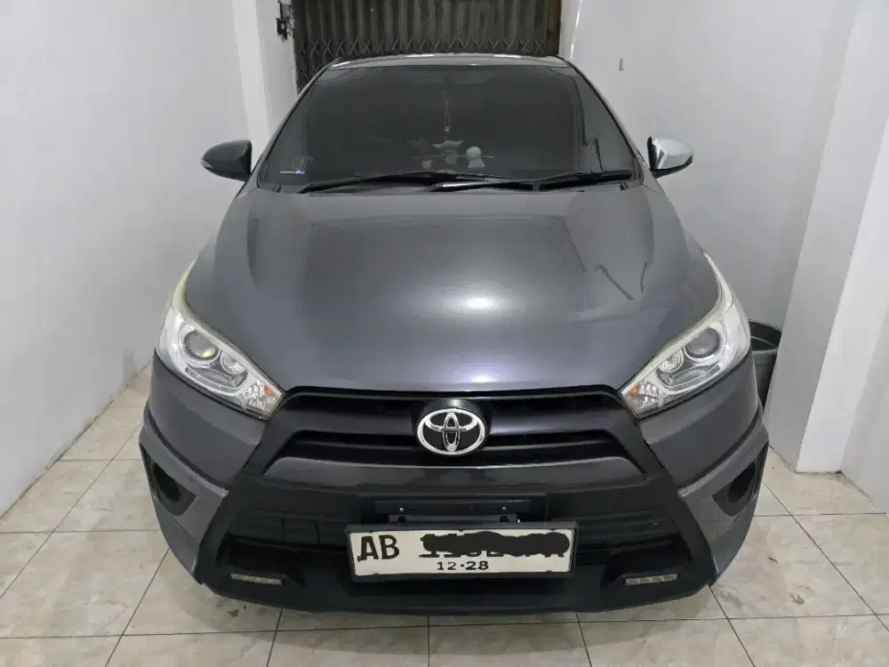 Toyota Yaris Lele tipe G 2015 - Manual