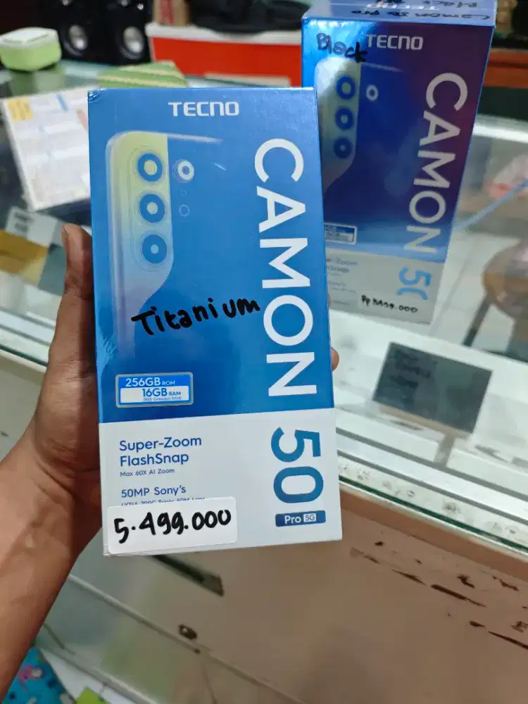 TECNO CAMON 50 PRO 5G 8/256 NEW SEGEL TERMURAH GARANSI RESMI
