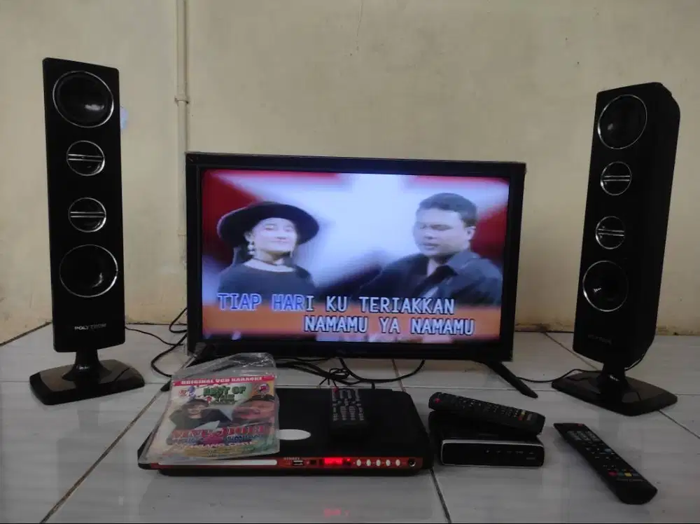 Polytron LED TV Analog 24 Inch PLD-24T1850