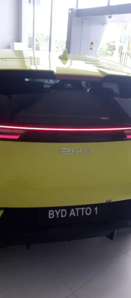 BYD Atto 1 2025 Listrik