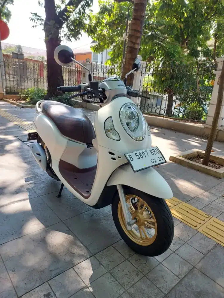 DP MINIM 1.500 CASH KREDIT NEW HONDA SCOOPY PRESTIGE THN 2021 PJK ON