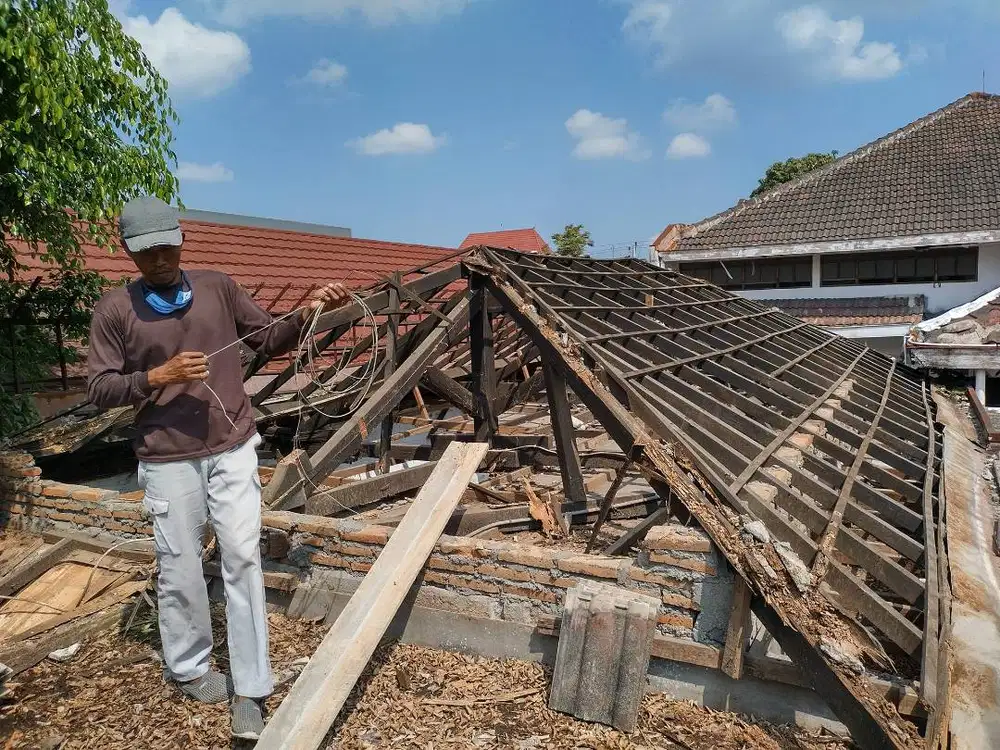 UPVC ALDERON Baja Ringan BIMA TRUSS Spesialis Renovasi Atap Rumah Anda