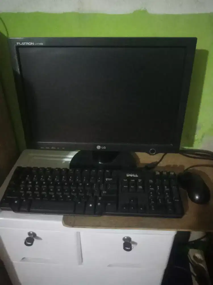 PC HP Pro 3330 MT Fullset – Mesin Bandel, Tinggal Pake!