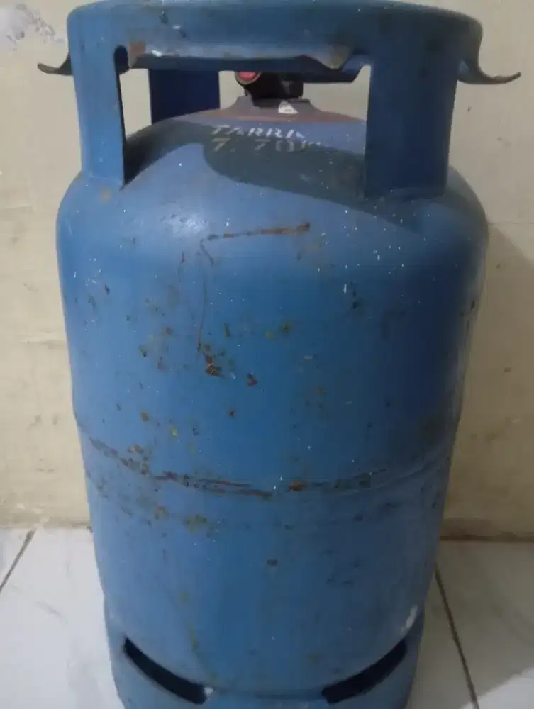 Jual cepat tabung Blue Gas kosong bisa nego