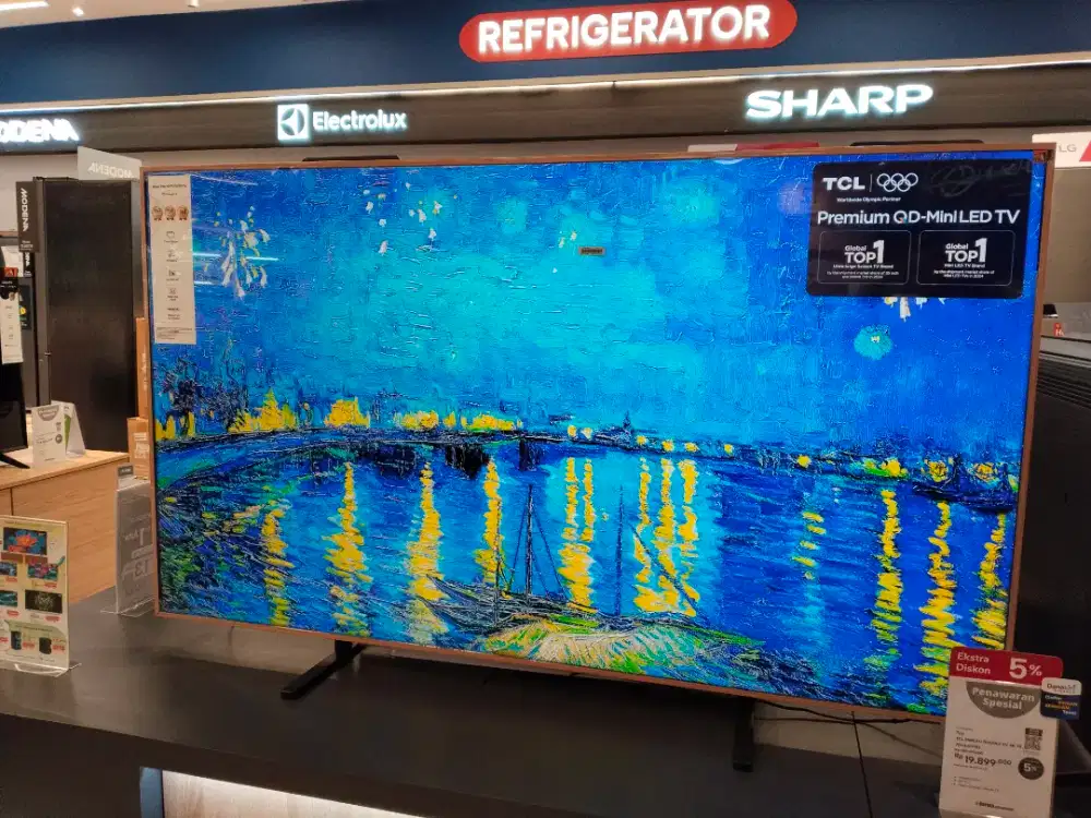 TCL MINILED GOOGLE TV 4K 75