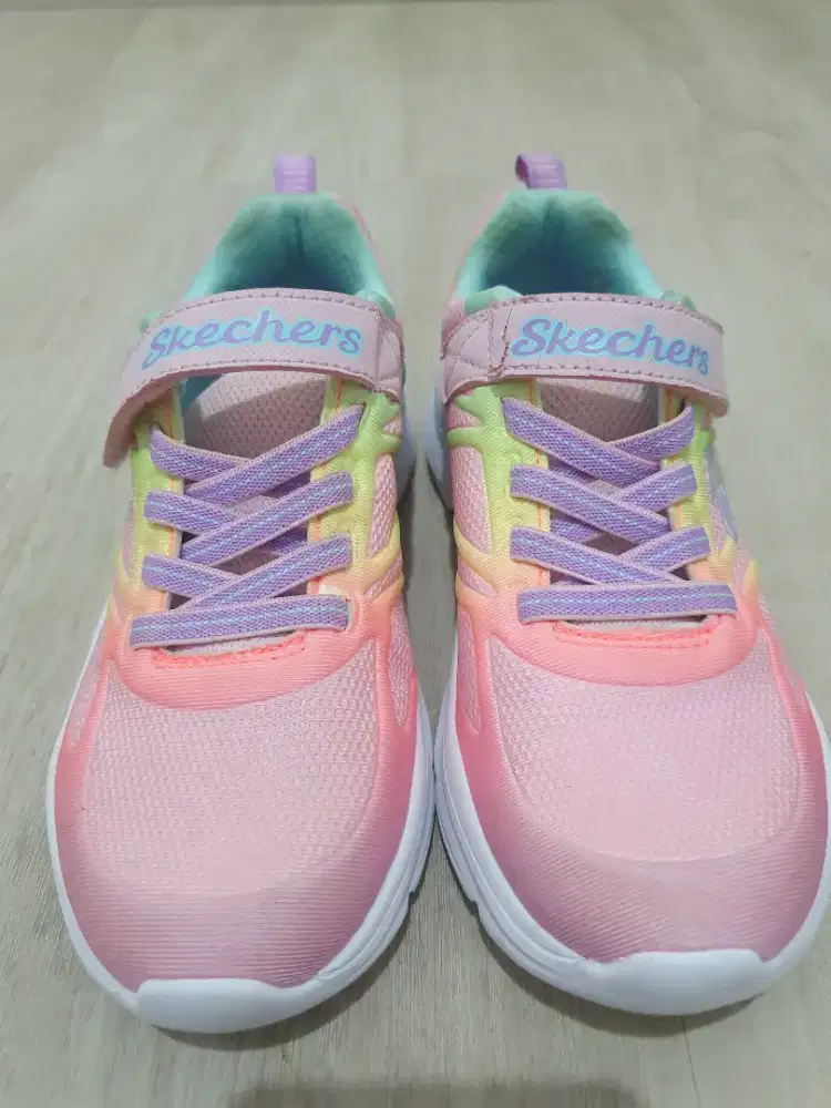 Sepatu Anak  Skechers Rainbow