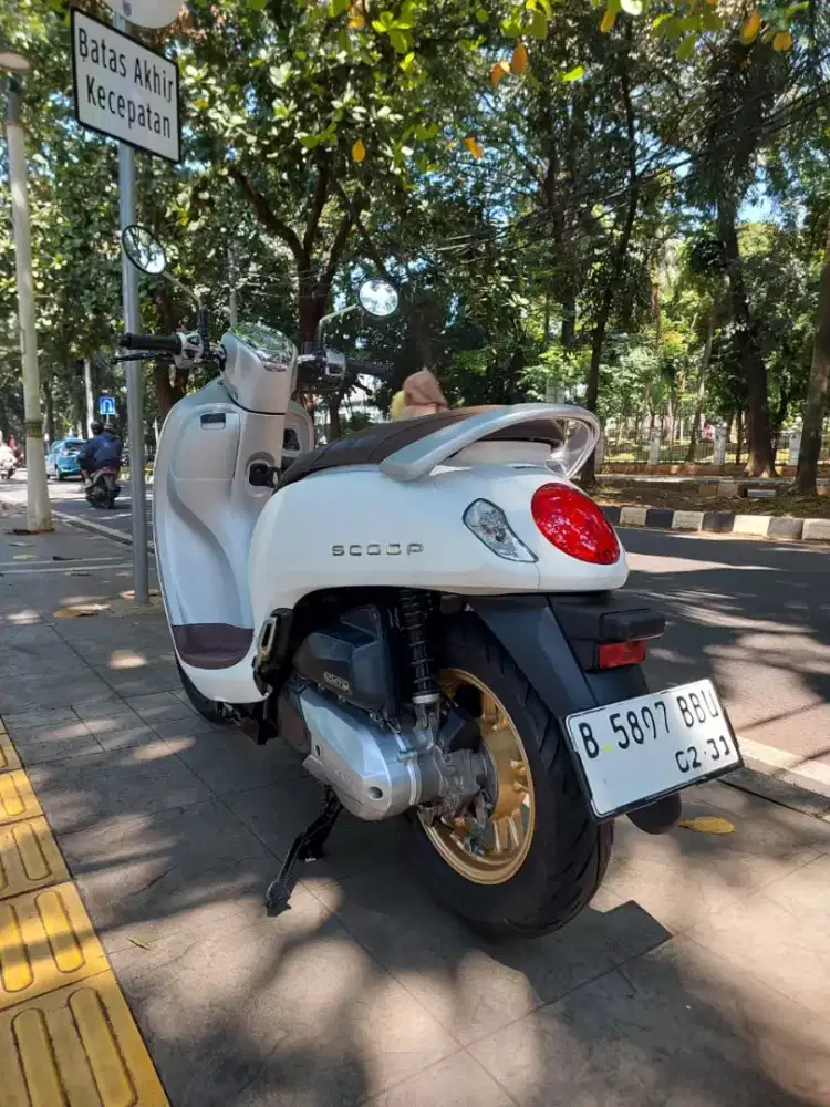 DP MINIM 1.500 CASH KREDIT NEW HONDA SCOOPY PRESTIGE THN 2021 PJK ON
