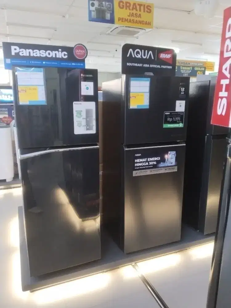 KULKAS LOW WAT / INVERTER HARGA MURAH