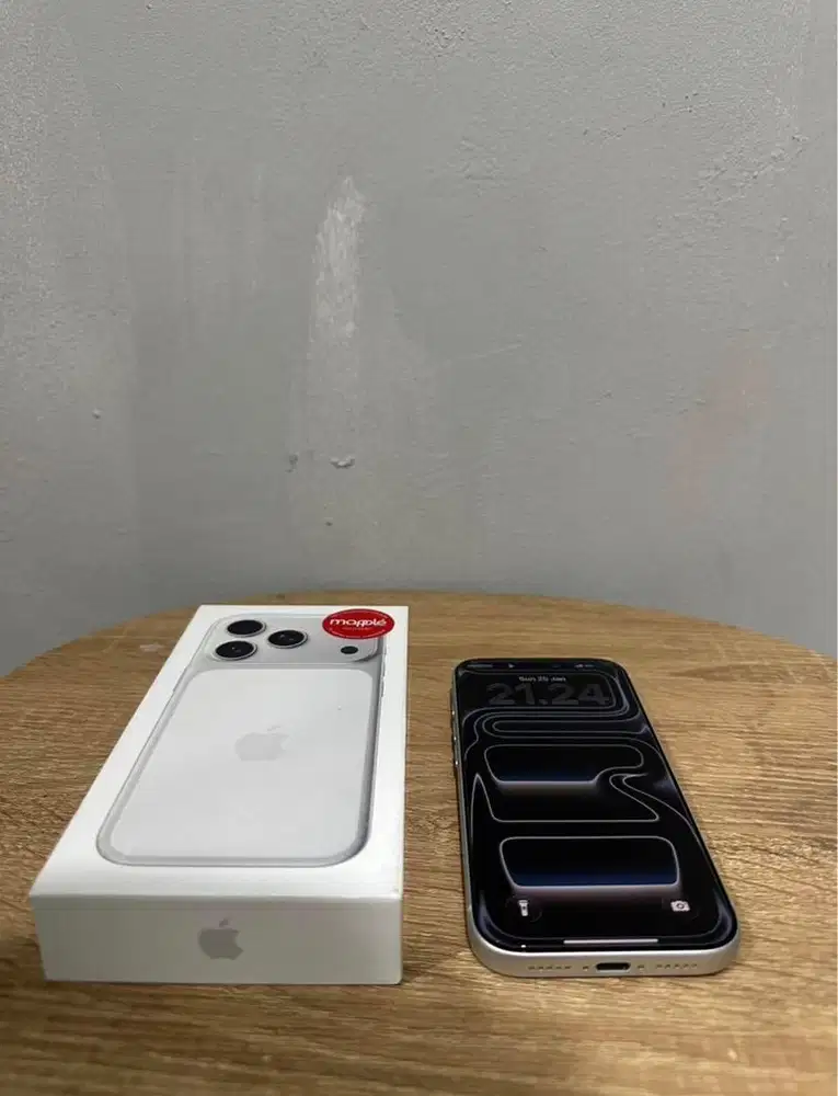 Iphone 17 Pro 256gb Silver Ibox