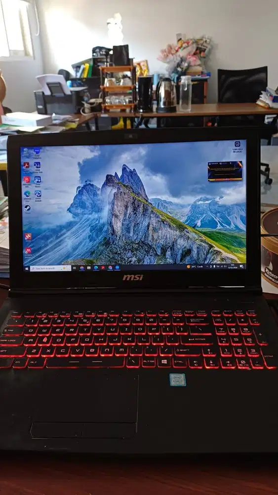 Laptop Gaming MSI GP62MVR 7RFX