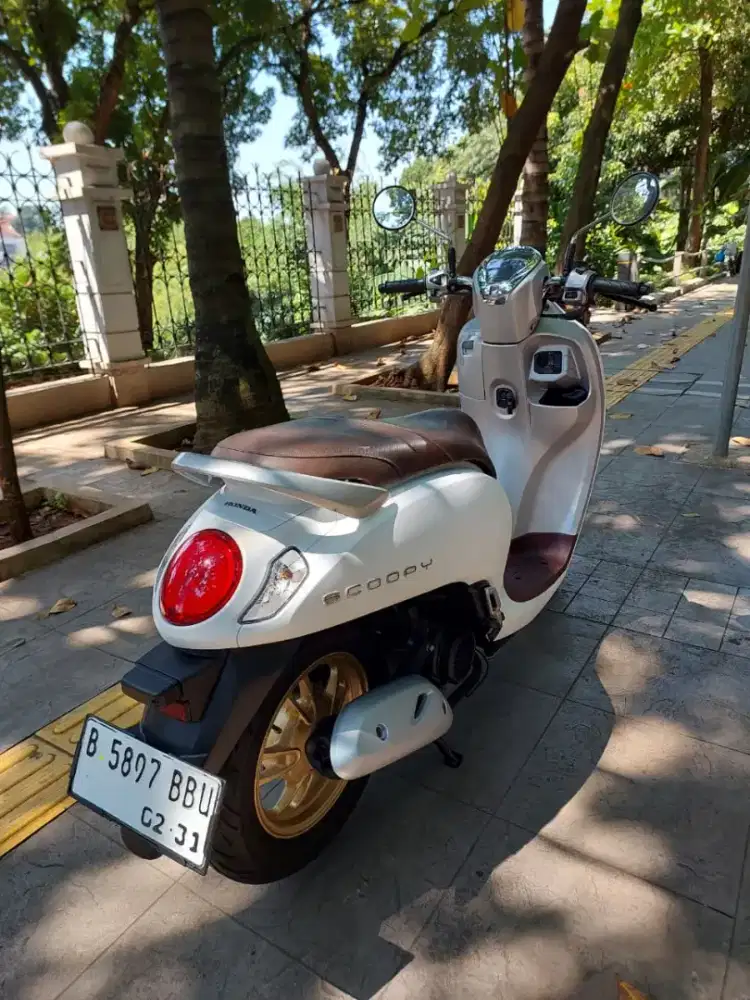 DP MINIM 1.500 CASH KREDIT NEW HONDA SCOOPY PRESTIGE THN 2021 PJK ON