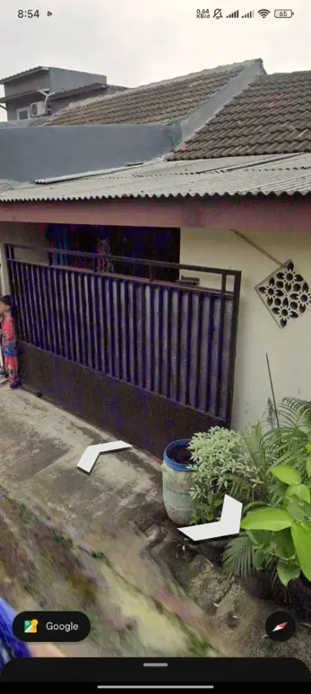 dijual cepat perum pesona vista A5 no 5 Cileungsi