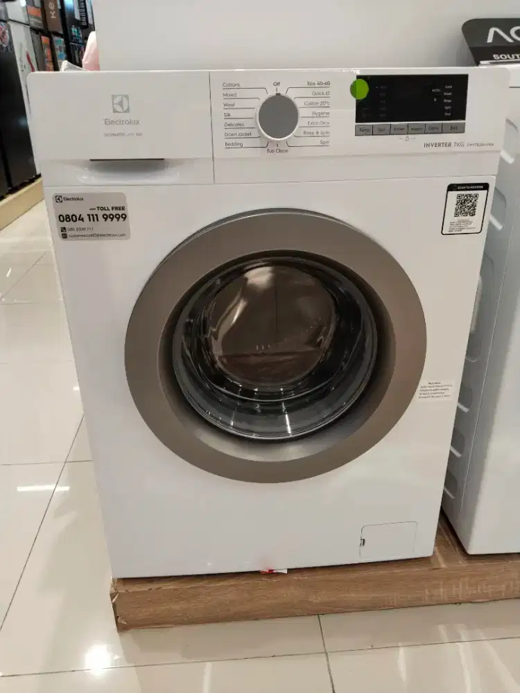 MESIN CUCI ELECTROLUX FRONT LOAD 7KG