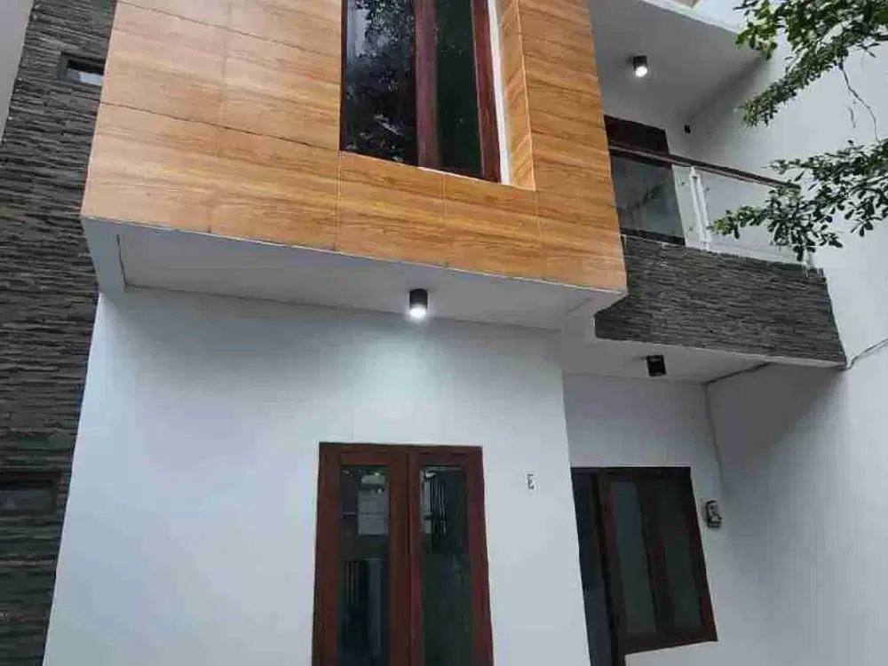 dijual rumah baru dlm komplek IPTN harjamukti cimanggis Depok