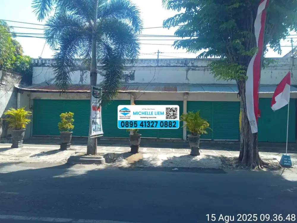 Ruko Komersil Raya Nganjuk