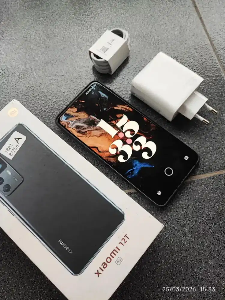 XIAOMI 12T 5G 8/256GB