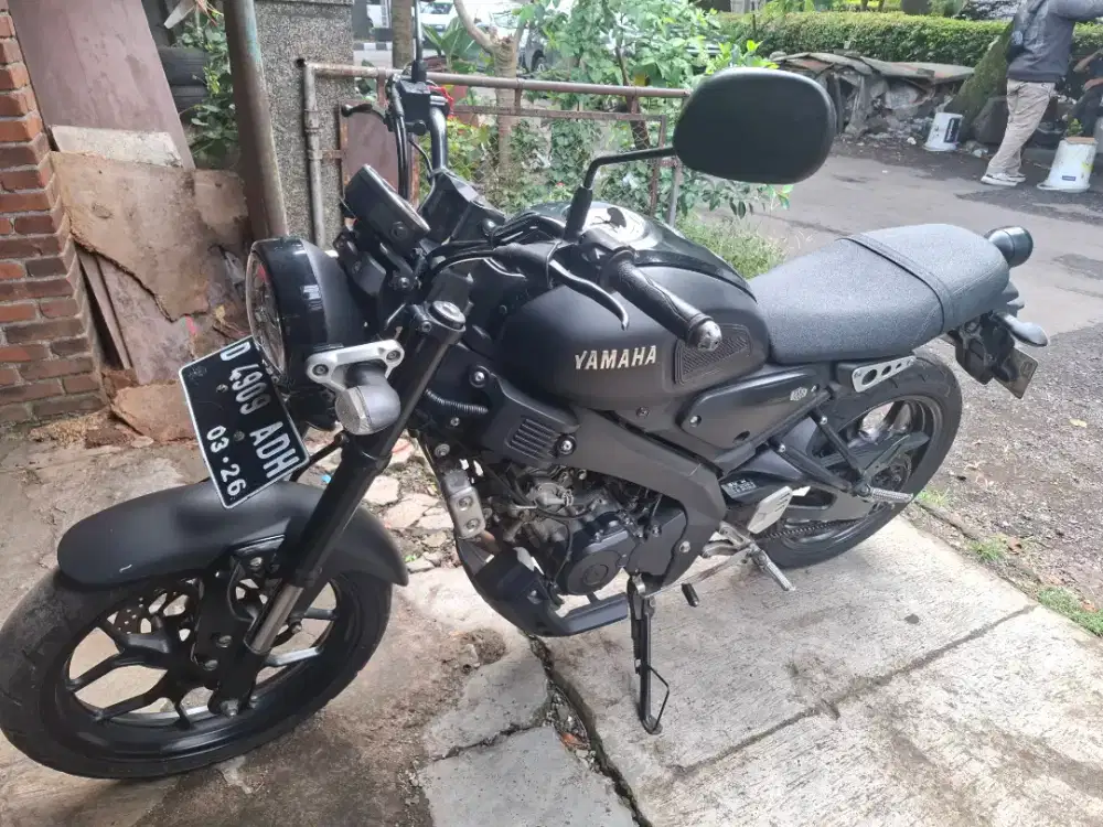Jual cepat yamaha xsr