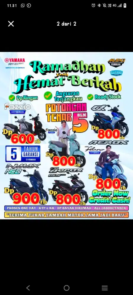 Marketing YAMAHA