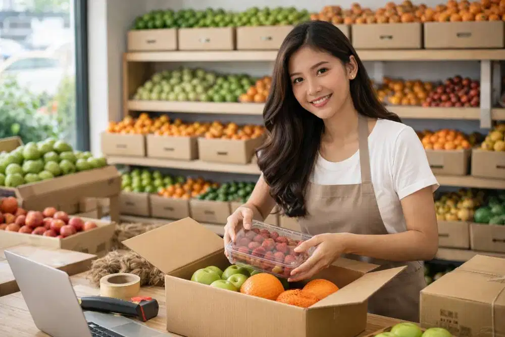 DICARI PEGAWAI UNTUK TOKO BUAH