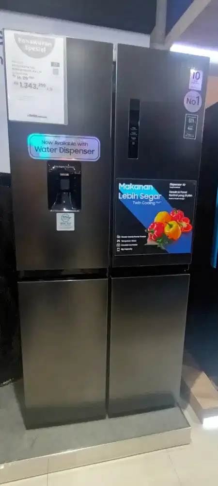 Samsung kulkas 4 pintu twincooling