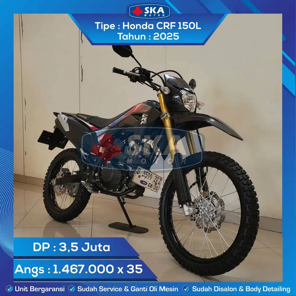 Honda CRF 150L Tahun 2025