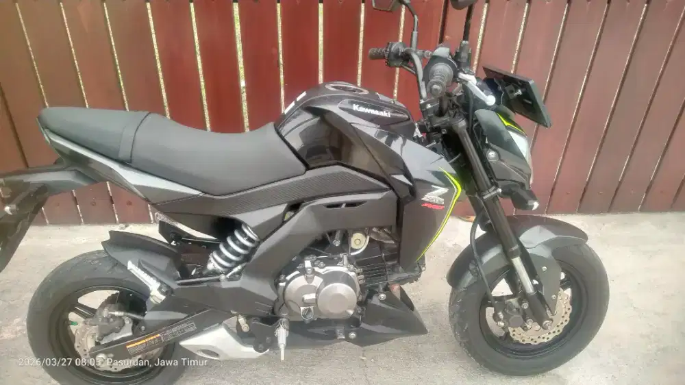 Kawasaki z125 pro